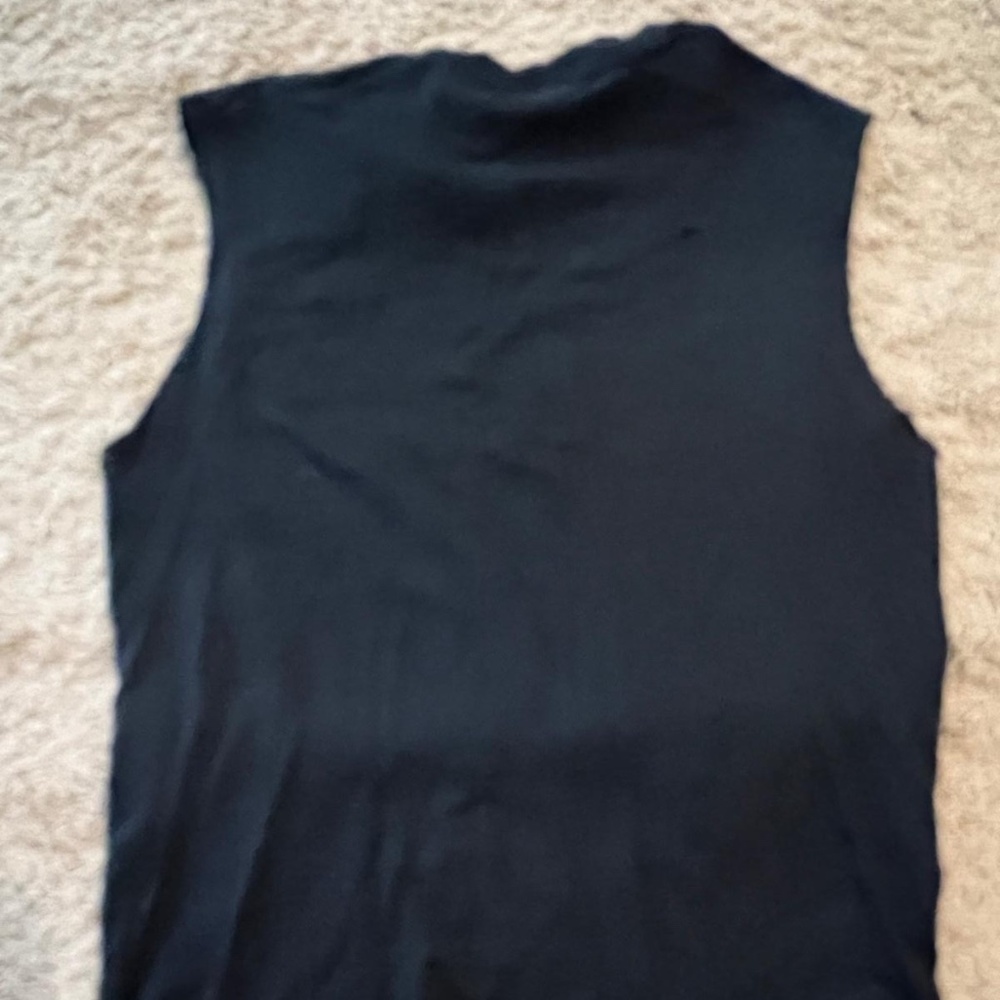 Union Jack Custom Rhinestone Decorated Armless T-… - image 4